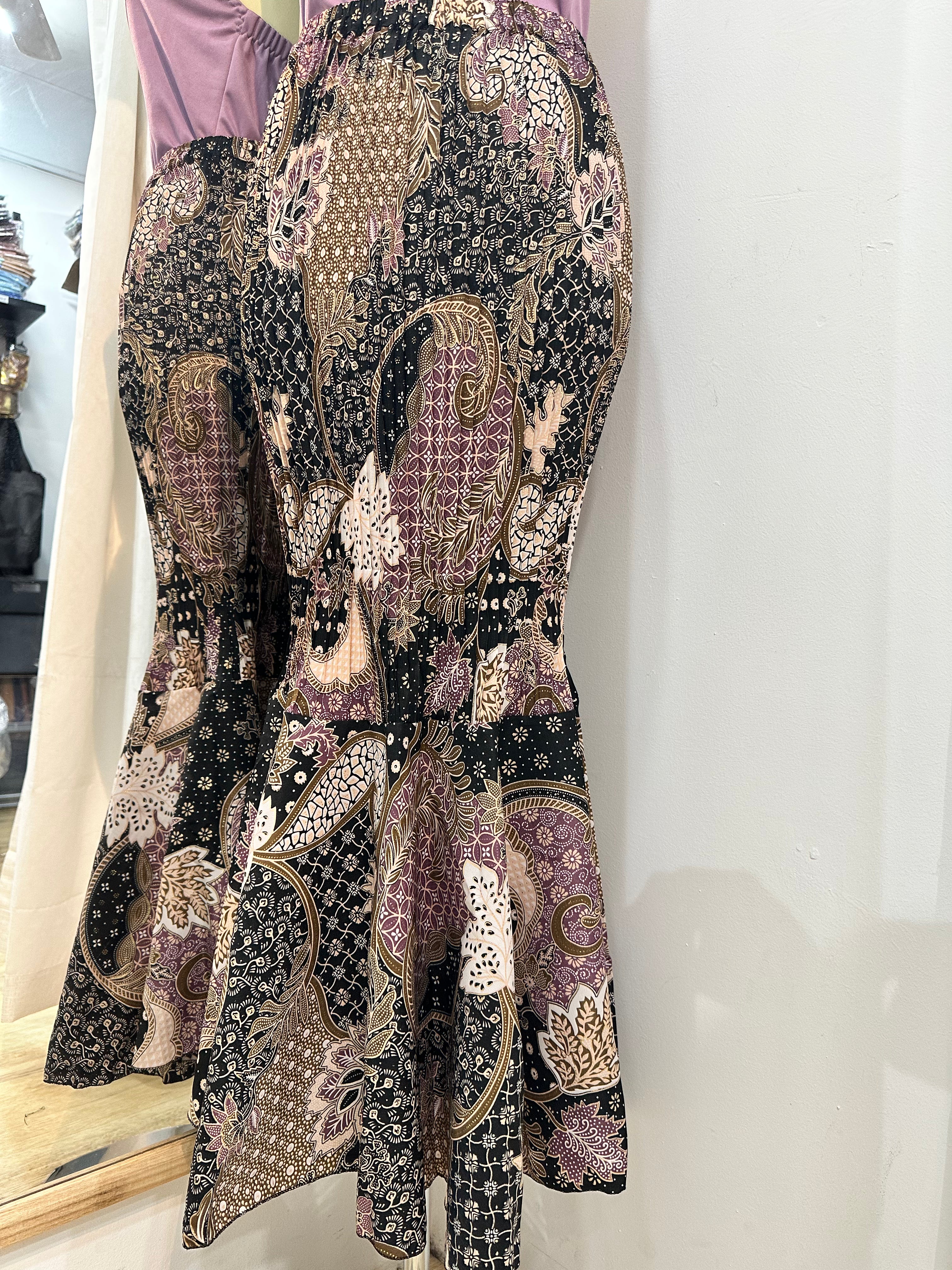 Skirt Mermaid Batik