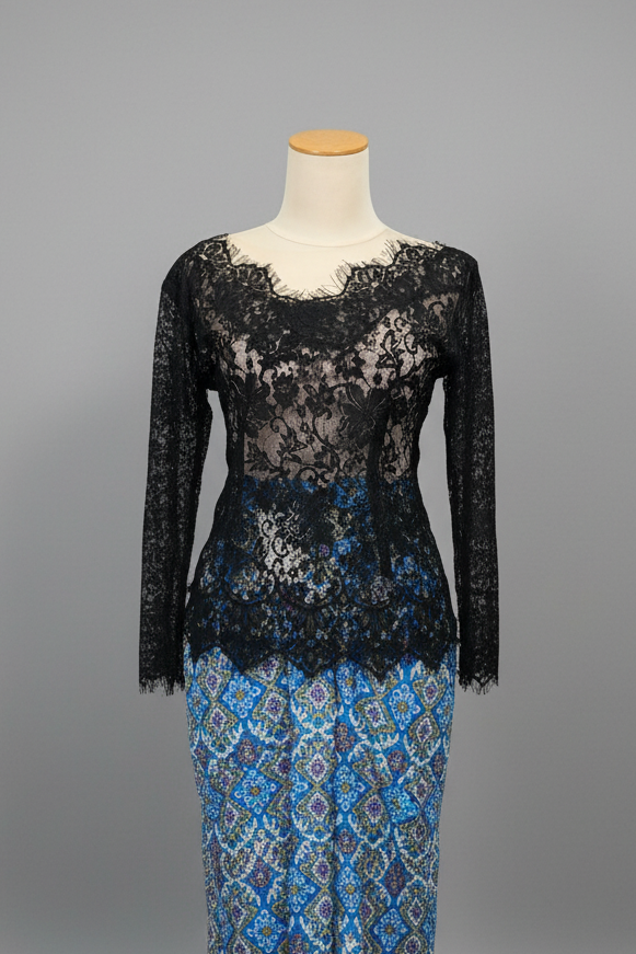 Top Lace Sabrina