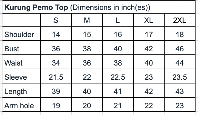 Kurung Pemo [Series 24]