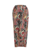 Drapery batik Skirt [Instant Wrap Skirt]