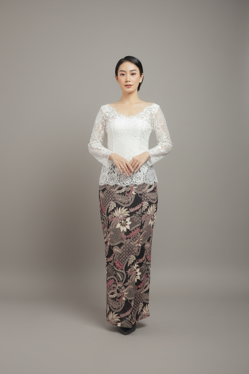 Top Lace Sabrina