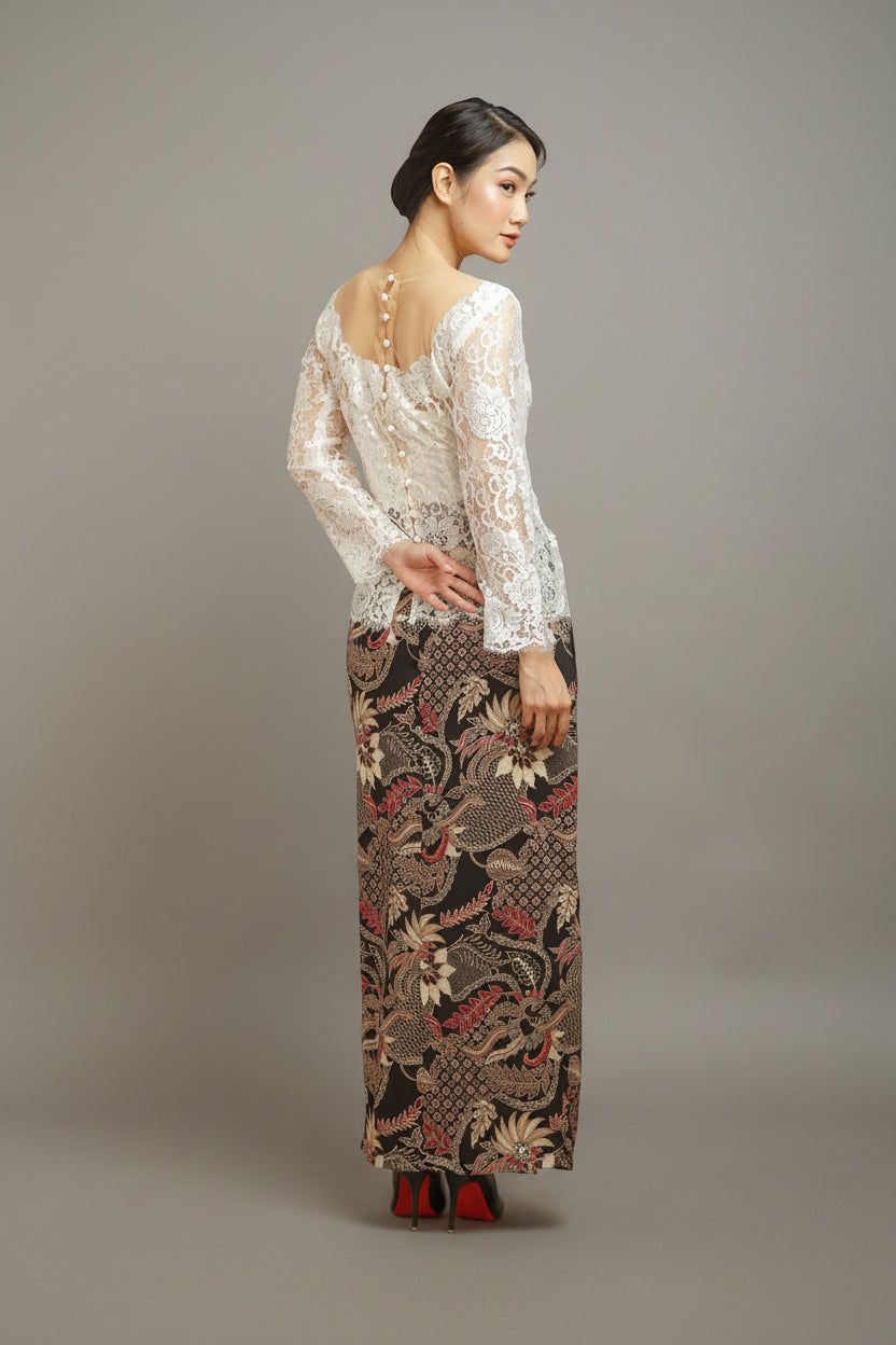 Top Lace Sabrina