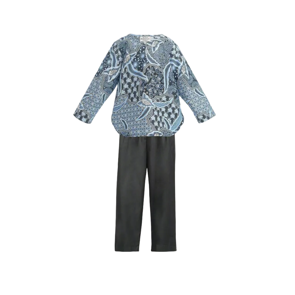 Kids Kurta Pants Set