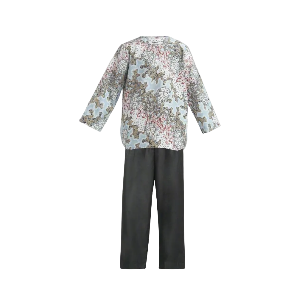 Kids Kurta Pants Set