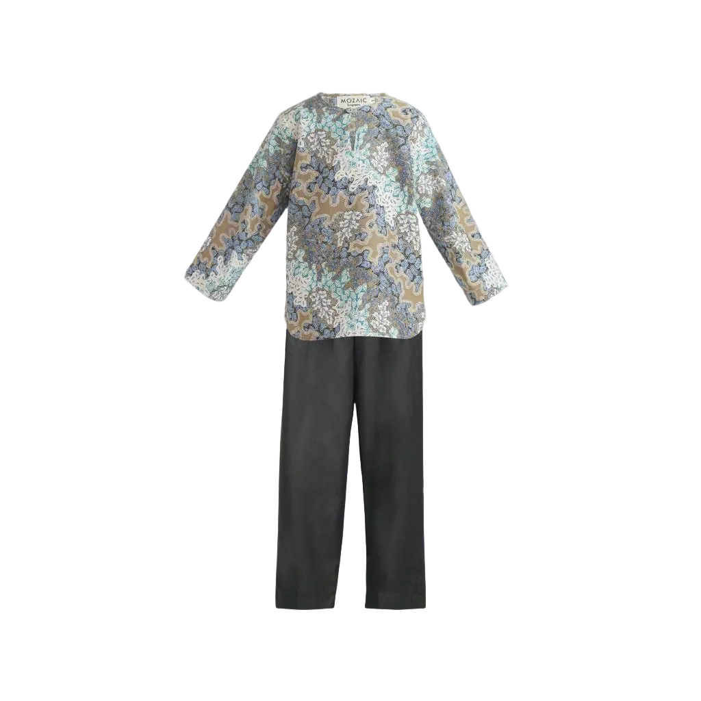 Kids Kurta Pants Set