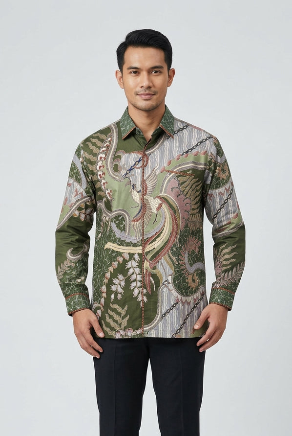 Premium Batik Shirt-Exclusive Sultan