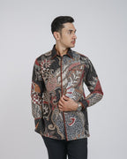 Mens Premium Batik Shirt-Exclusive Sultan series Mozaicsg