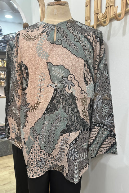 Ali Batik Kurta▪︎Series 1▪︎Satin