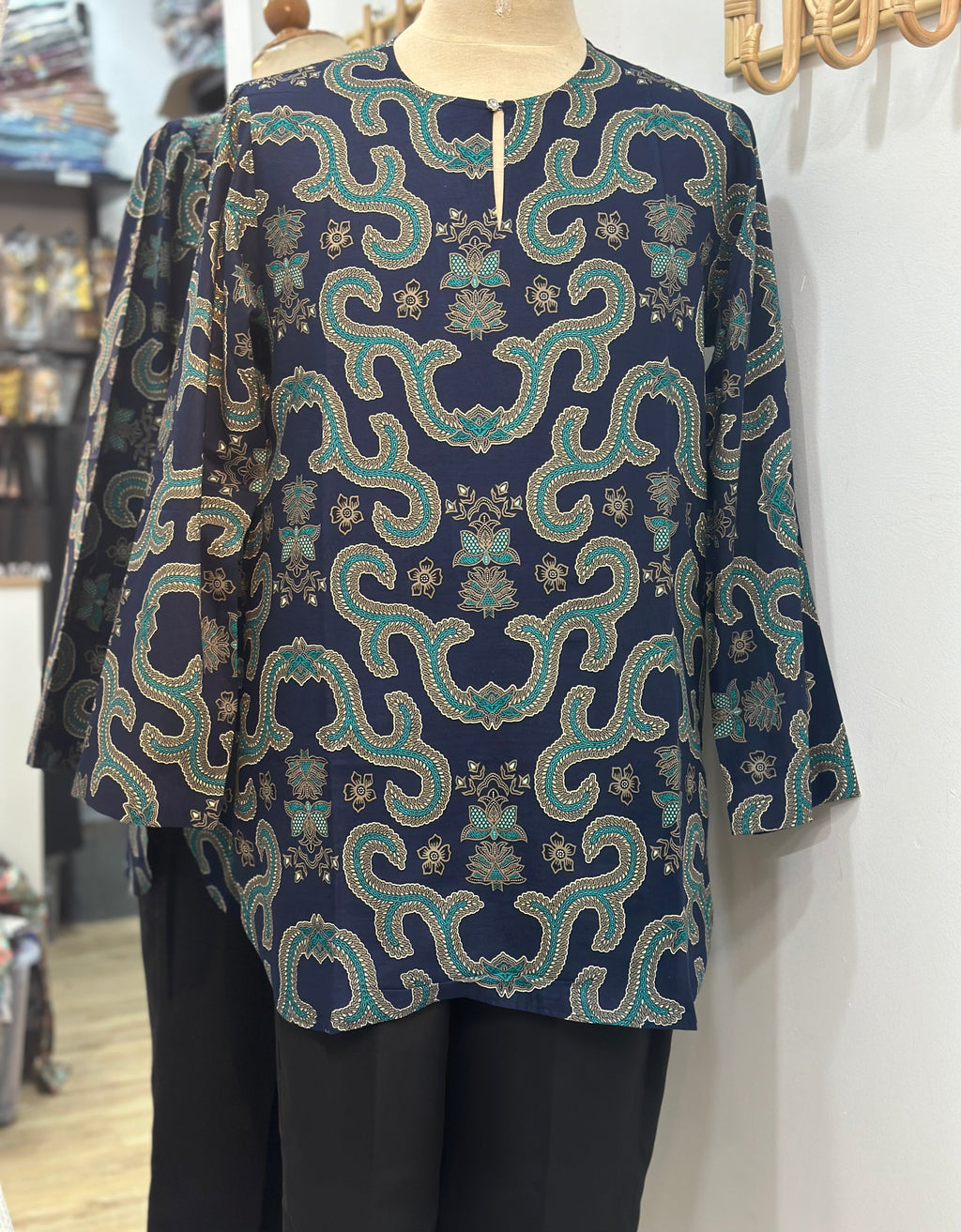 Kurta Batik Ali Satin