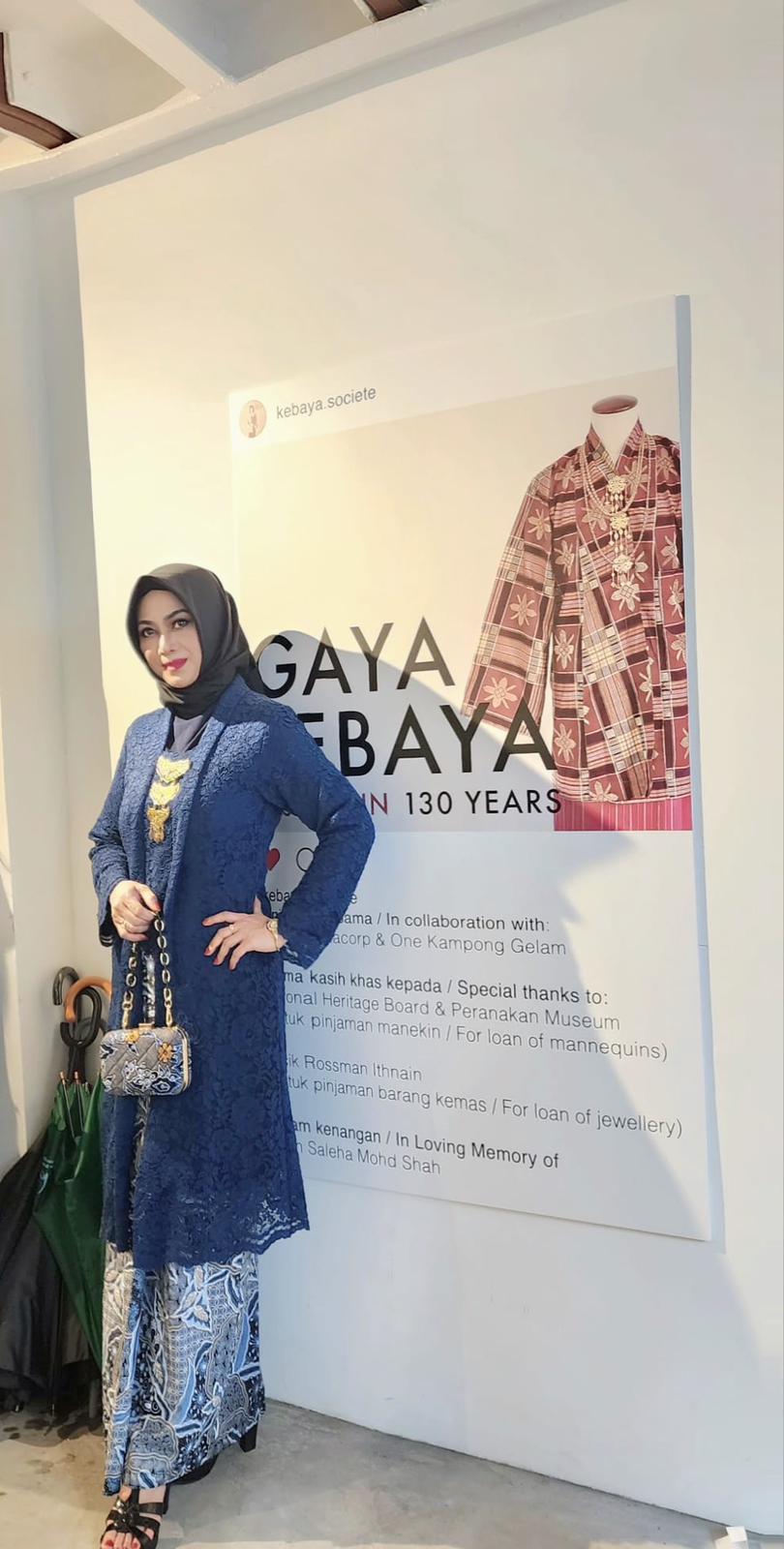 Kebaya Kota Baru
