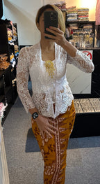 *Accessories and Sarong/Skirt sold separately.

*Product colour may slightly vary due to photographic lighting sources or your mointor setting. The actual size may vary as many of the products we produce are hand made. Please allow (0.05 to 0.1 inches) size variance.
