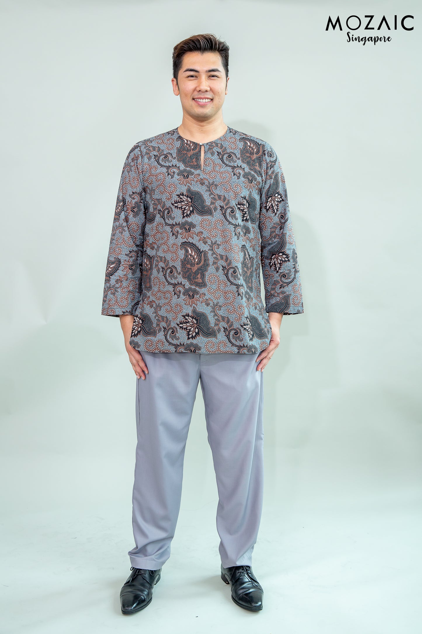 Ali Batik Kurta (Series 1)Cotton