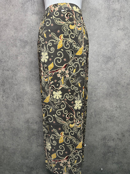 Sarong Overlap<Series 1 Batik Foil/Satin>