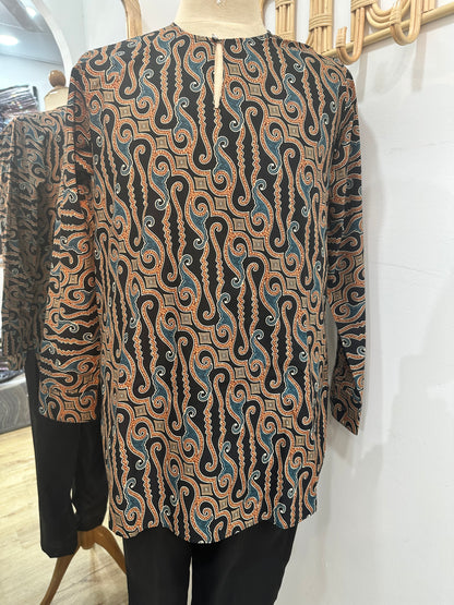 Ali Batik Kurta (Series 1)Cotton