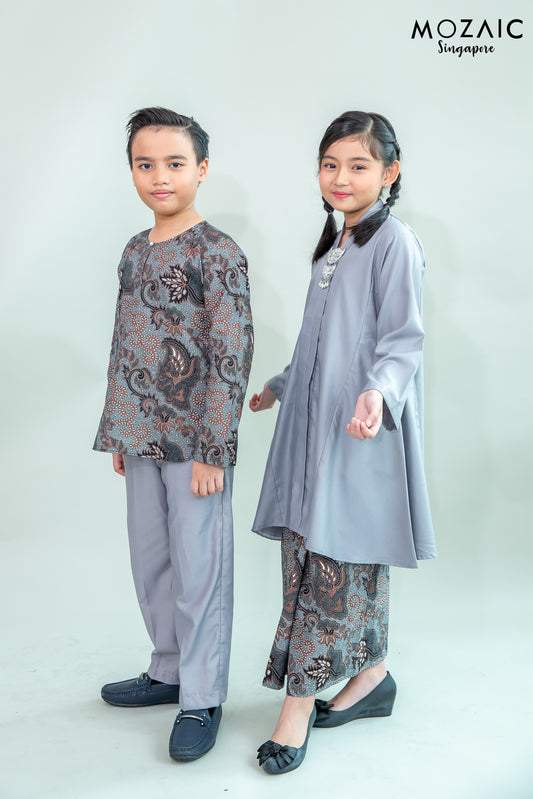 Kids Kurta Batik Set