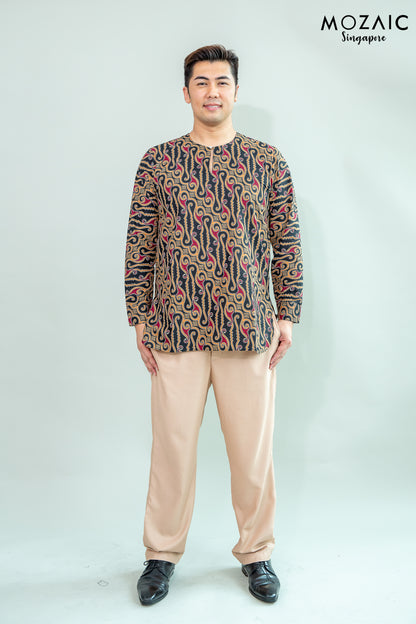 Ali Batik Kurta (Series 1)Cotton