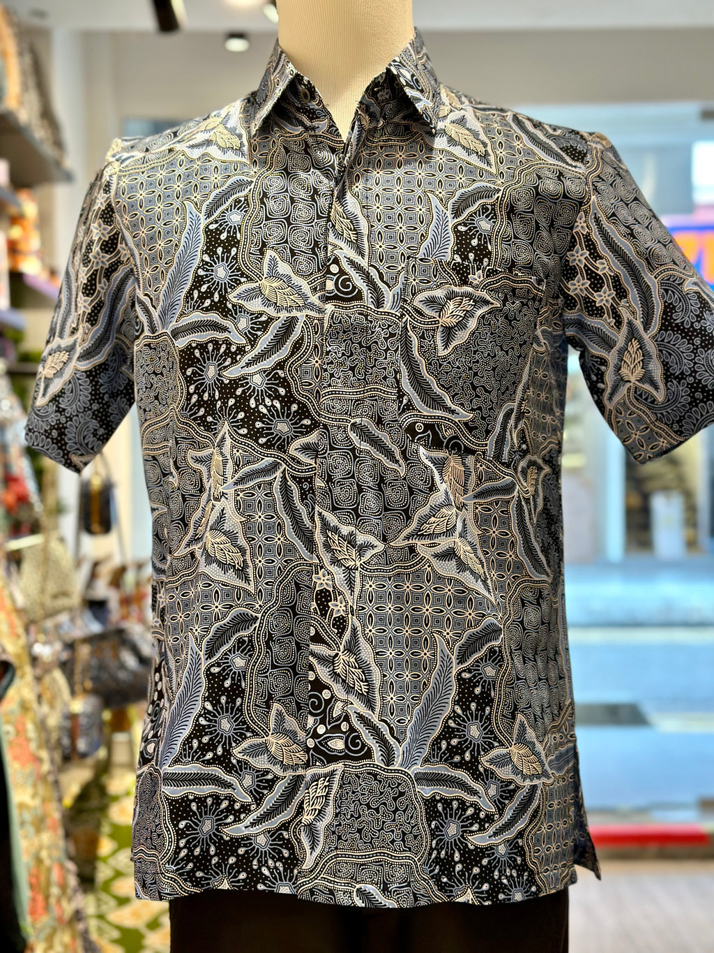Batik Shirt Short Sleeve