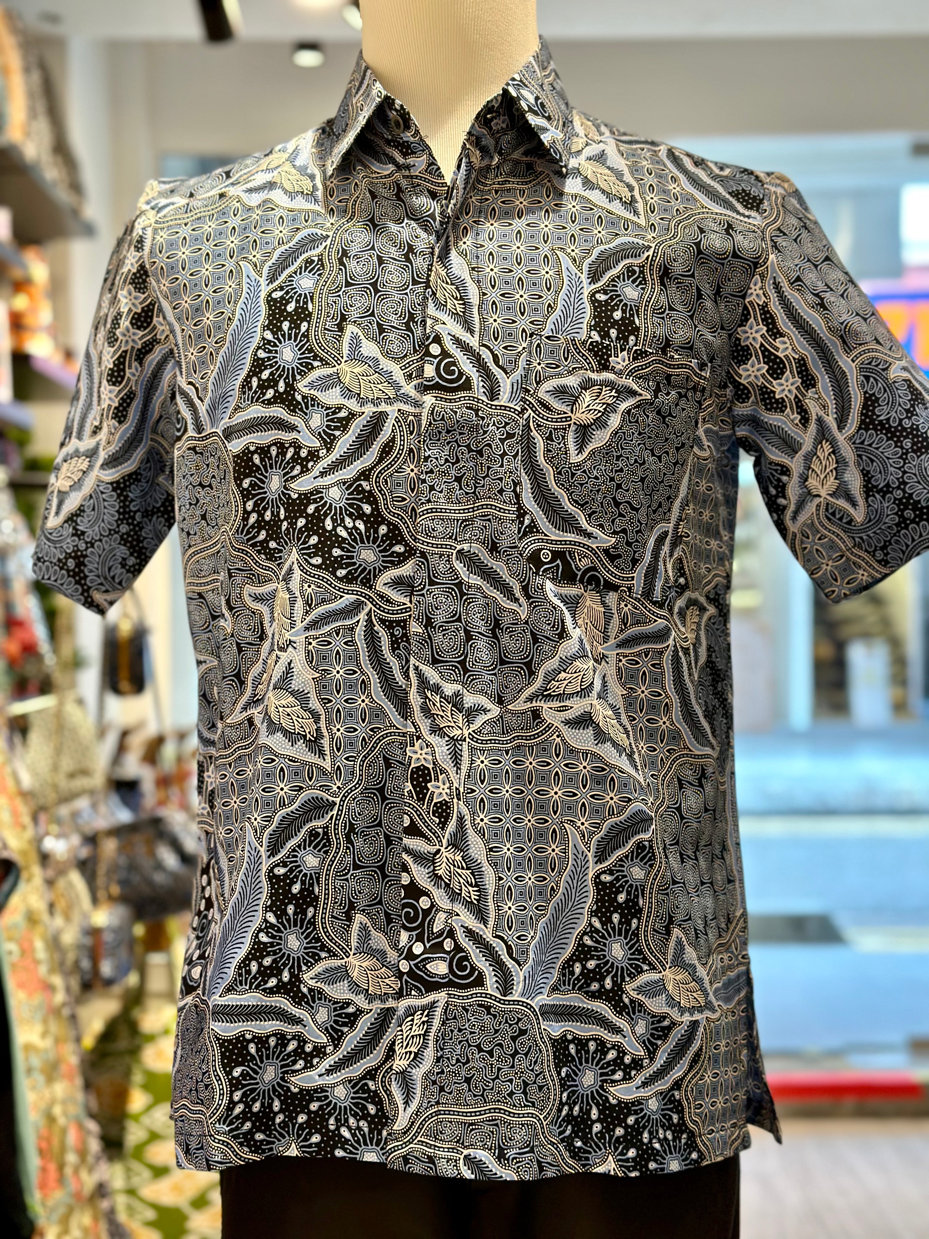 Batik Shirt Short Sleeve