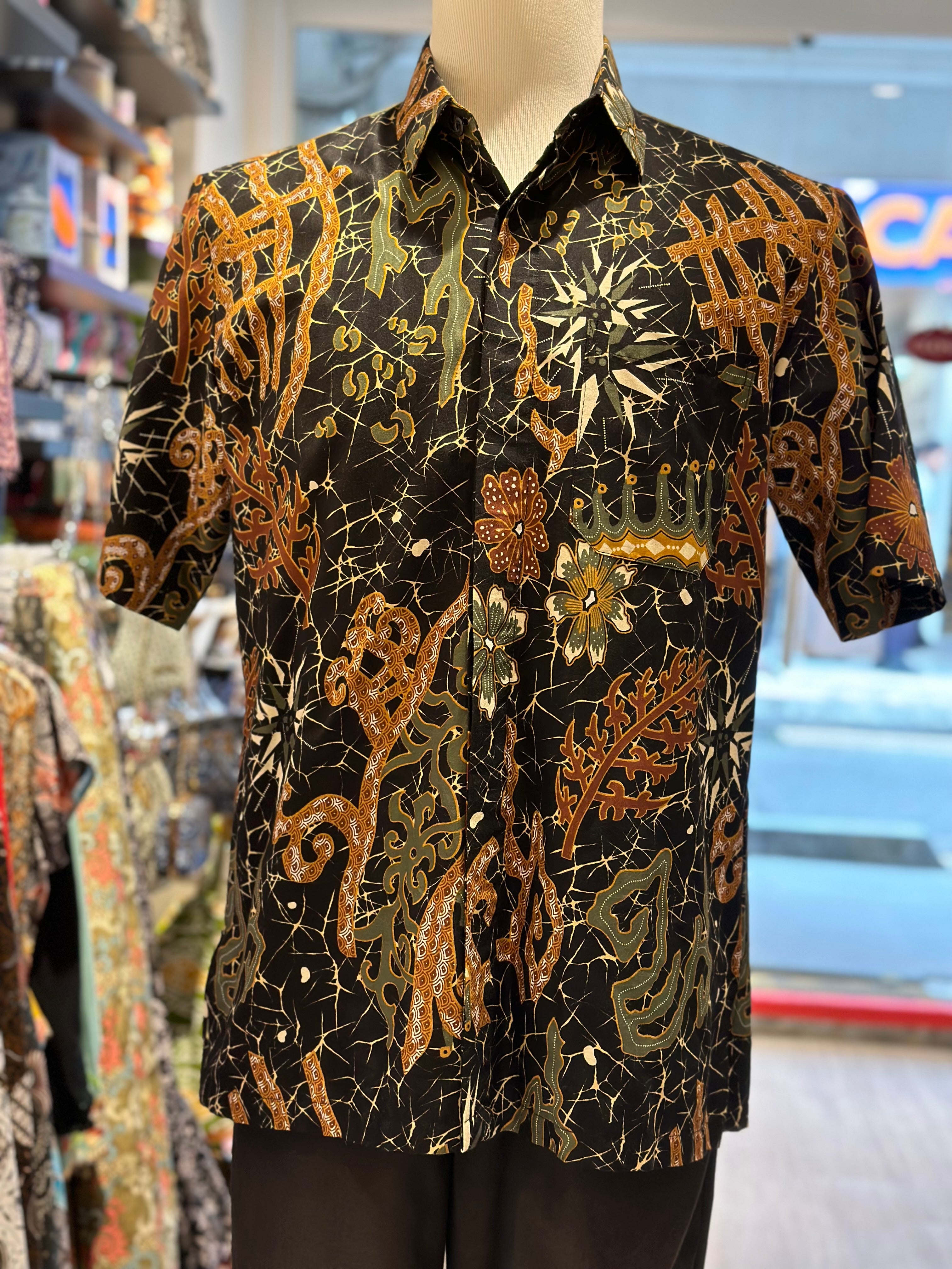 Batik Shirt Short Sleeve