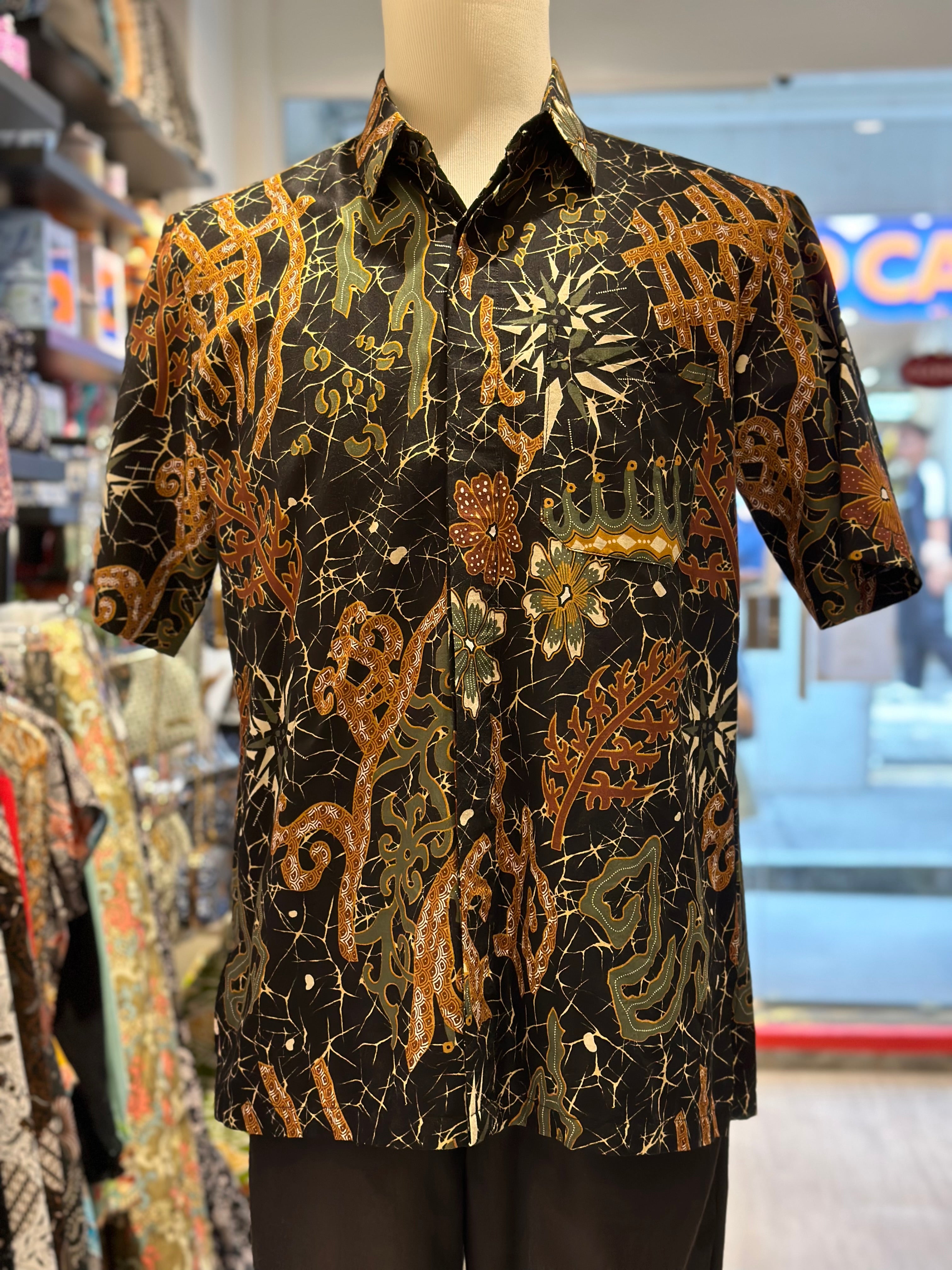 Batik Shirt Short Sleeve