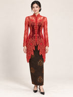 Kebaya Gayatri Wave warna Red