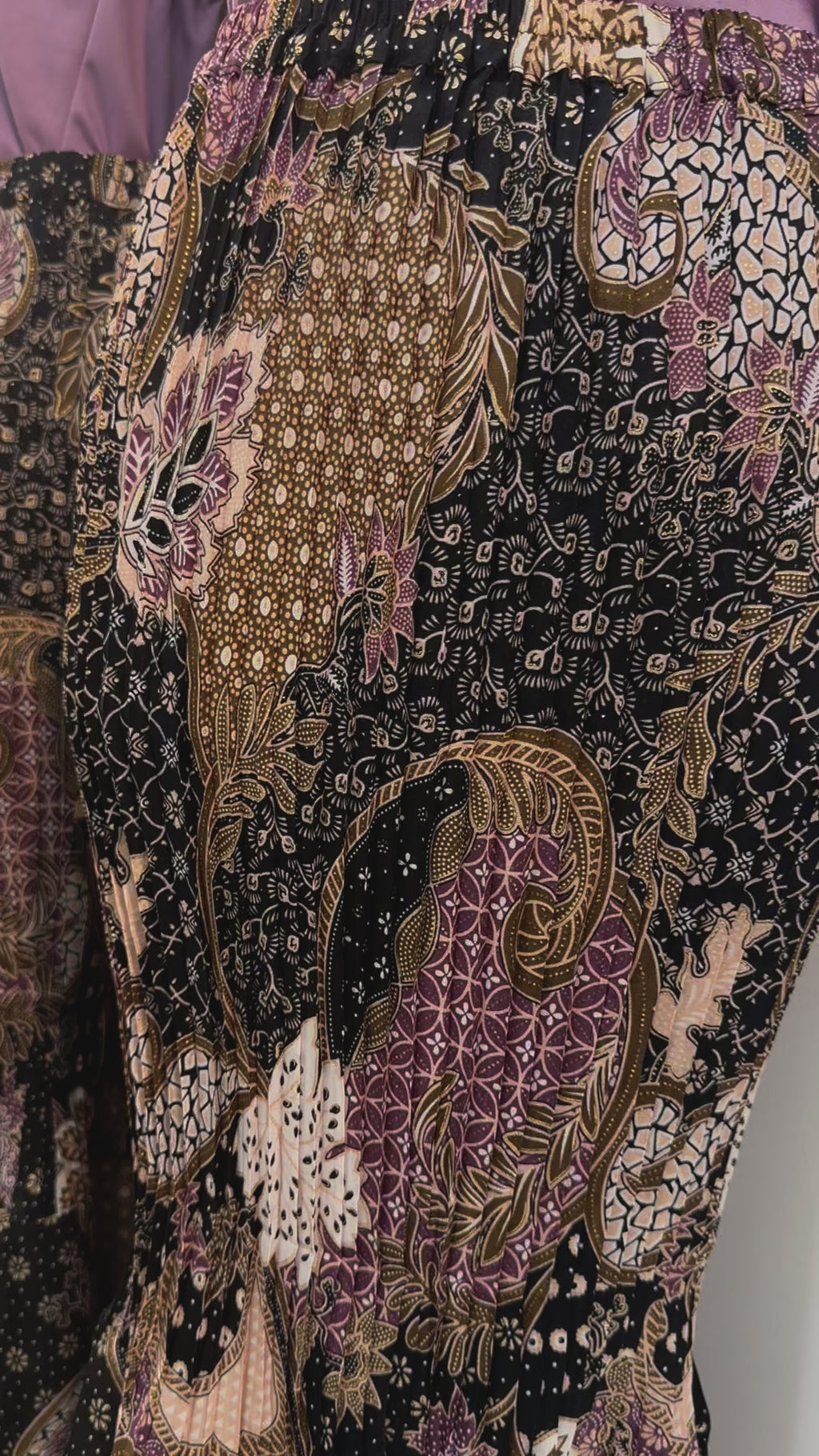 Skirt Mermaid Batik