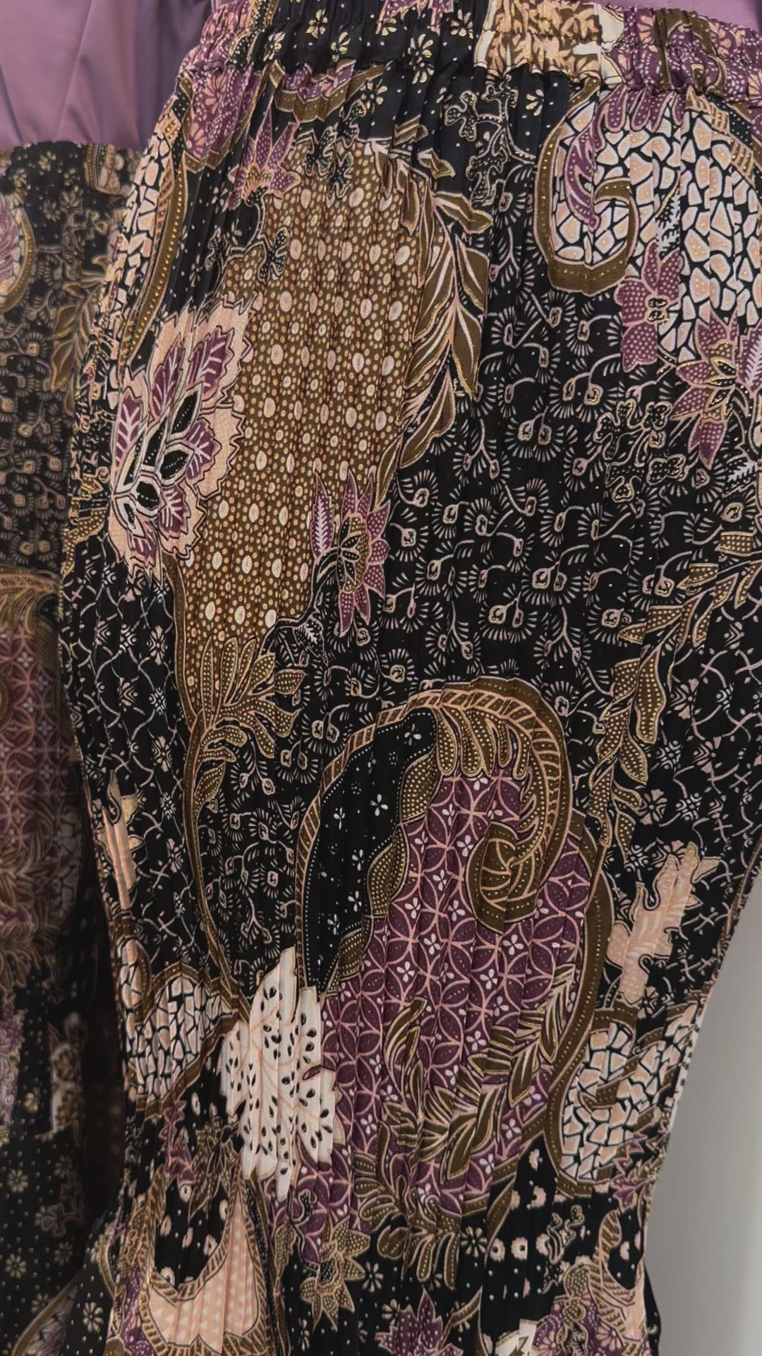 Skirt Mermaid Batik