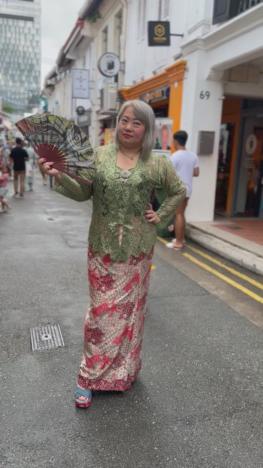 *Accessories and Sarong/Skirt sold separately.

*Product colour may slightly vary due to photographic lighting sources or your mointor setting. The actual size may vary as many of the products we produce are hand made. Please allow (0.05 to 0.1 inches) size variance.
