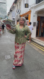 *Accessories and Sarong/Skirt sold separately.

*Product colour may slightly vary due to photographic lighting sources or your mointor setting. The actual size may vary as many of the products we produce are hand made. Please allow (0.05 to 0.1 inches) size variance.
