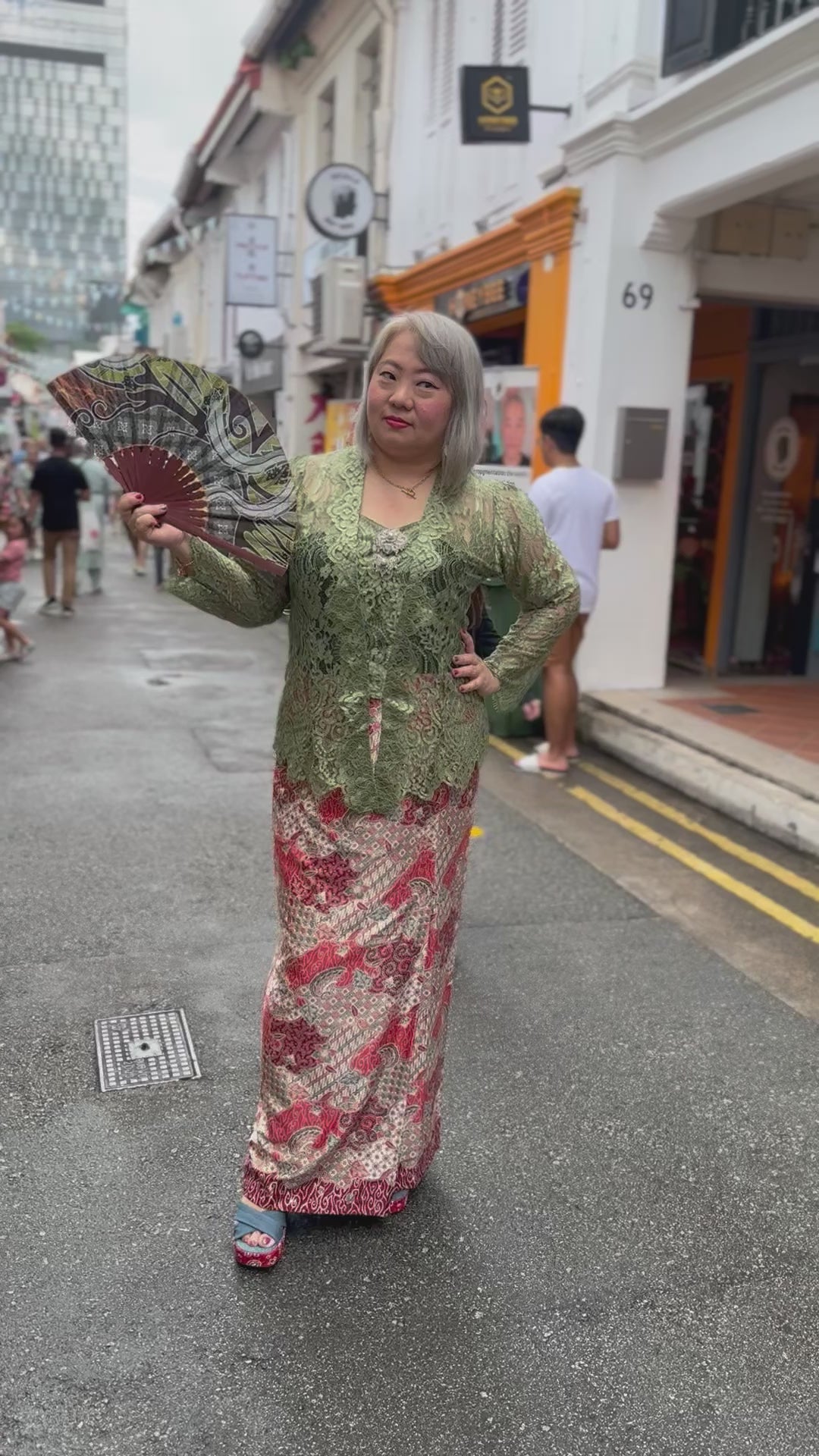 *Accessories and Sarong/Skirt sold separately.

*Product colour may slightly vary due to photographic lighting sources or your mointor setting. The actual size may vary as many of the products we produce are hand made. Please allow (0.05 to 0.1 inches) size variance.
