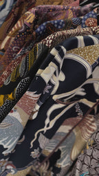 Mens Premium Batik Shirt-Exclusive Sultan series Mozaicsg