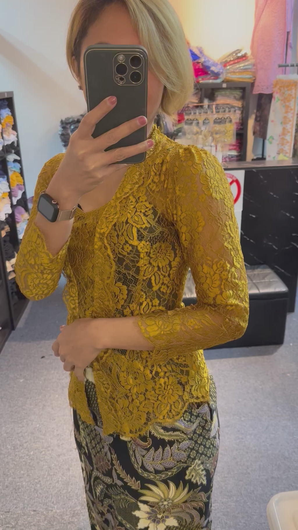 *Accessories and Sarong/Skirt sold separately.

*Product colour may slightly vary due to photographic lighting sources or your mointor setting. The actual size may vary as many of the products we produce are hand made. Please allow (0.05 to 0.1 inches) size variance.
