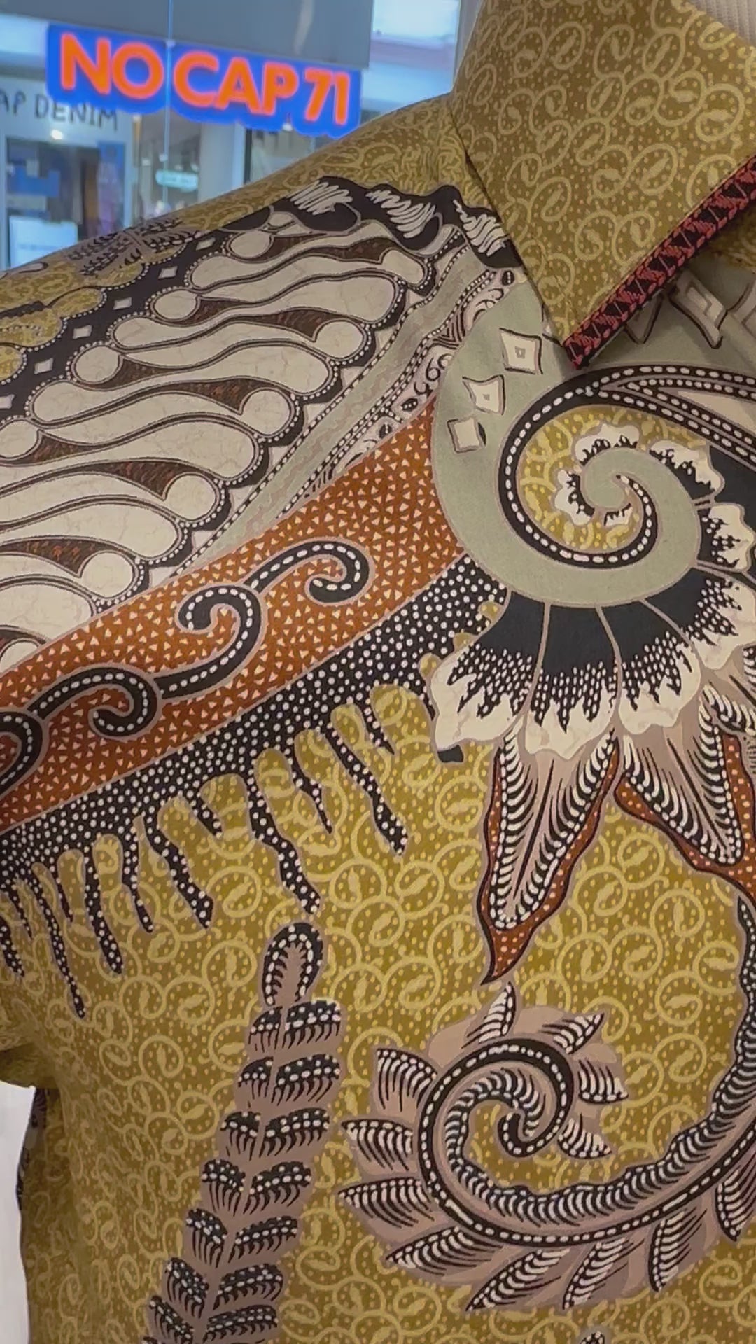 Batik Exclusive Series Sultan