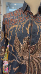 Mens Premium Batik Shirt-Exclusive Sultan series Mozaicsg