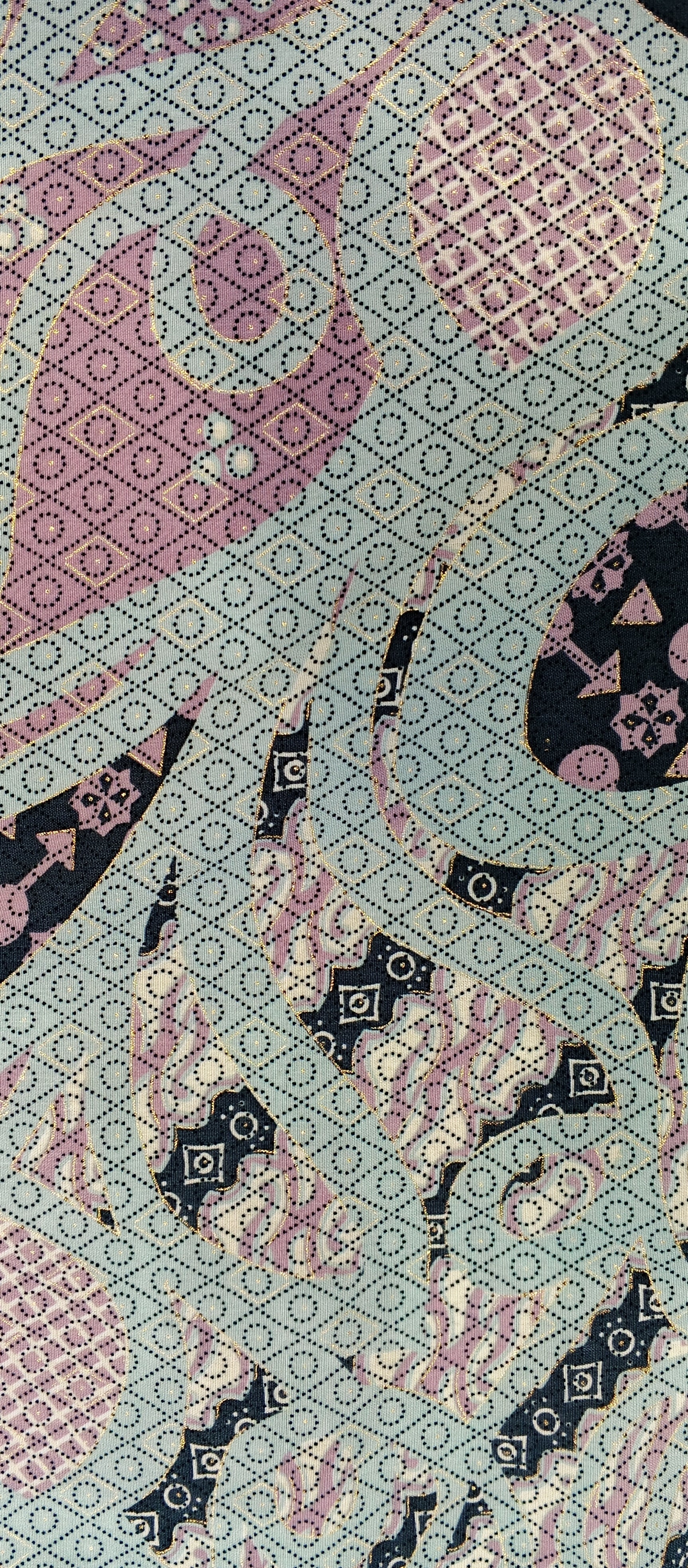 Overlap Sarong Batik Satin