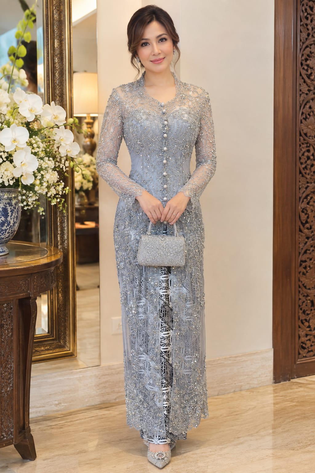 Kebaya Maha Rani ShowCase