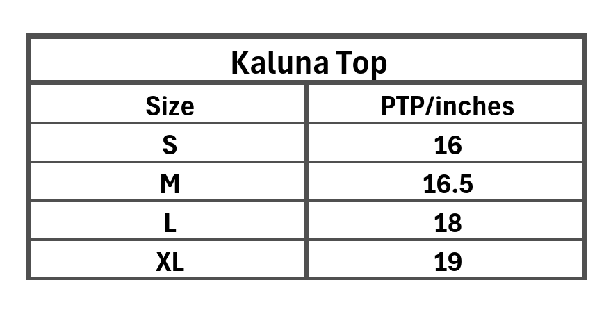 Kaluna Top