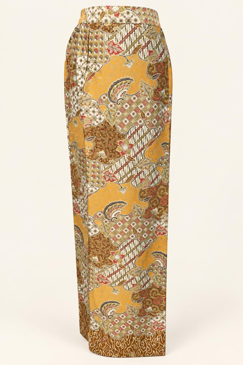Overlap Sarong Batik Satin