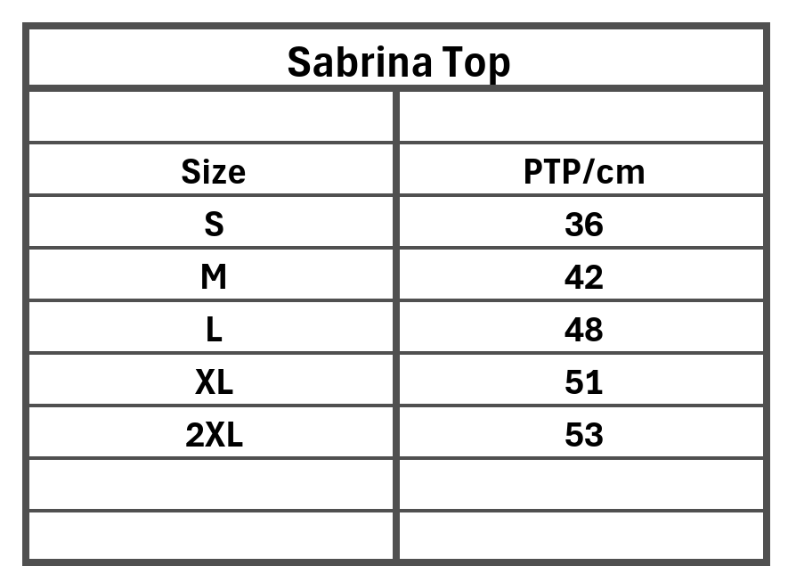 Sabrina Top