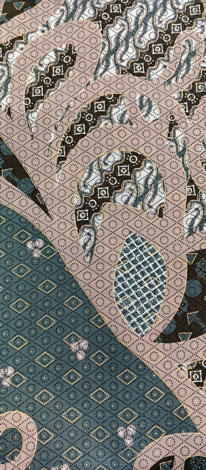Overlap Sarong Batik Satin