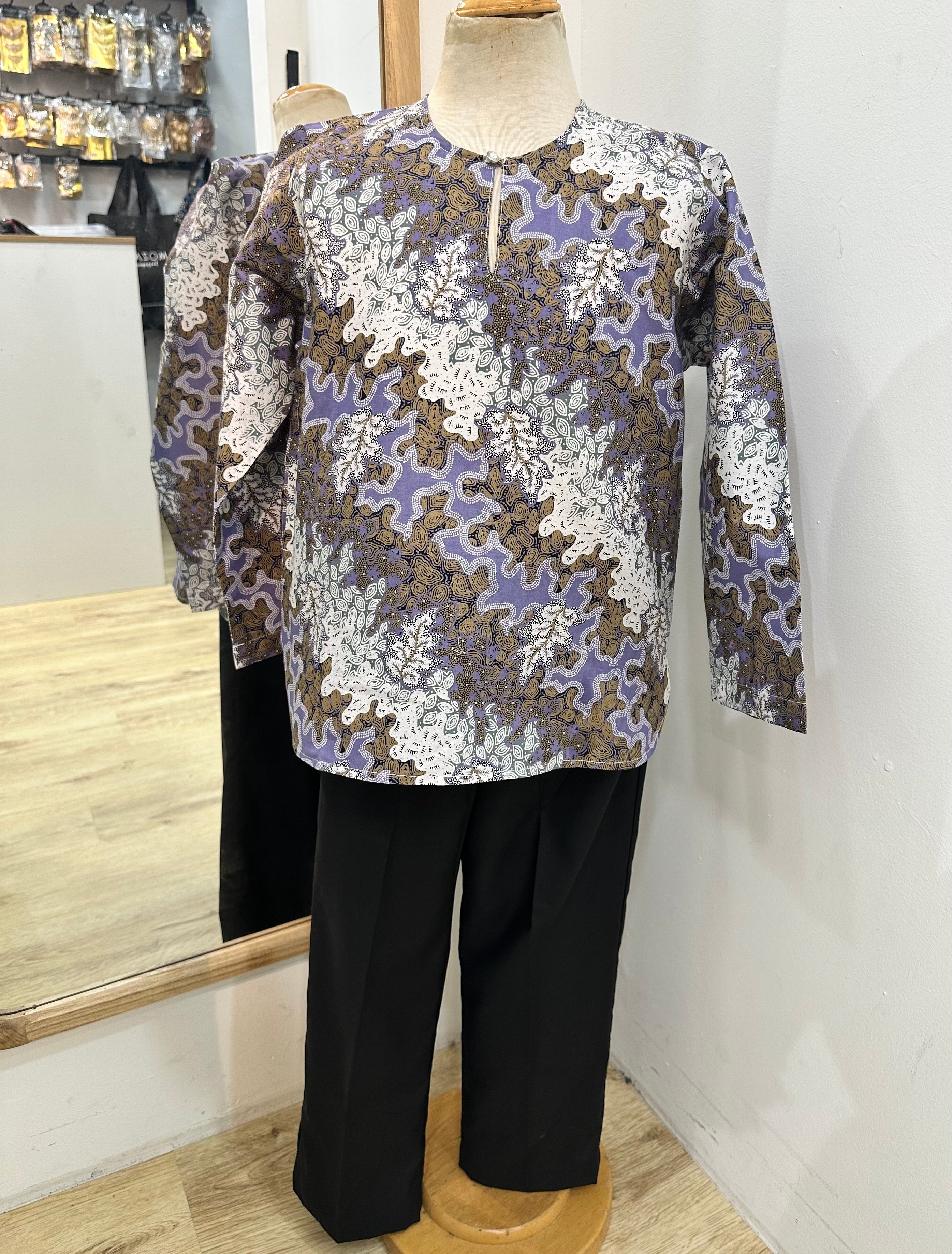 Kurta Batik Kids (Top Only)