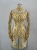 Kebaya Gayatri Wave