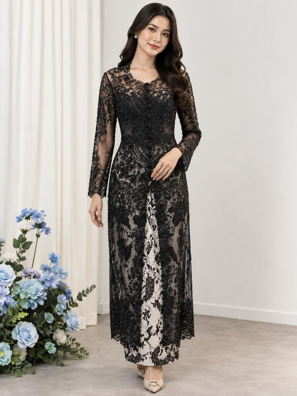 Kebaya Maha Rani ShowCase