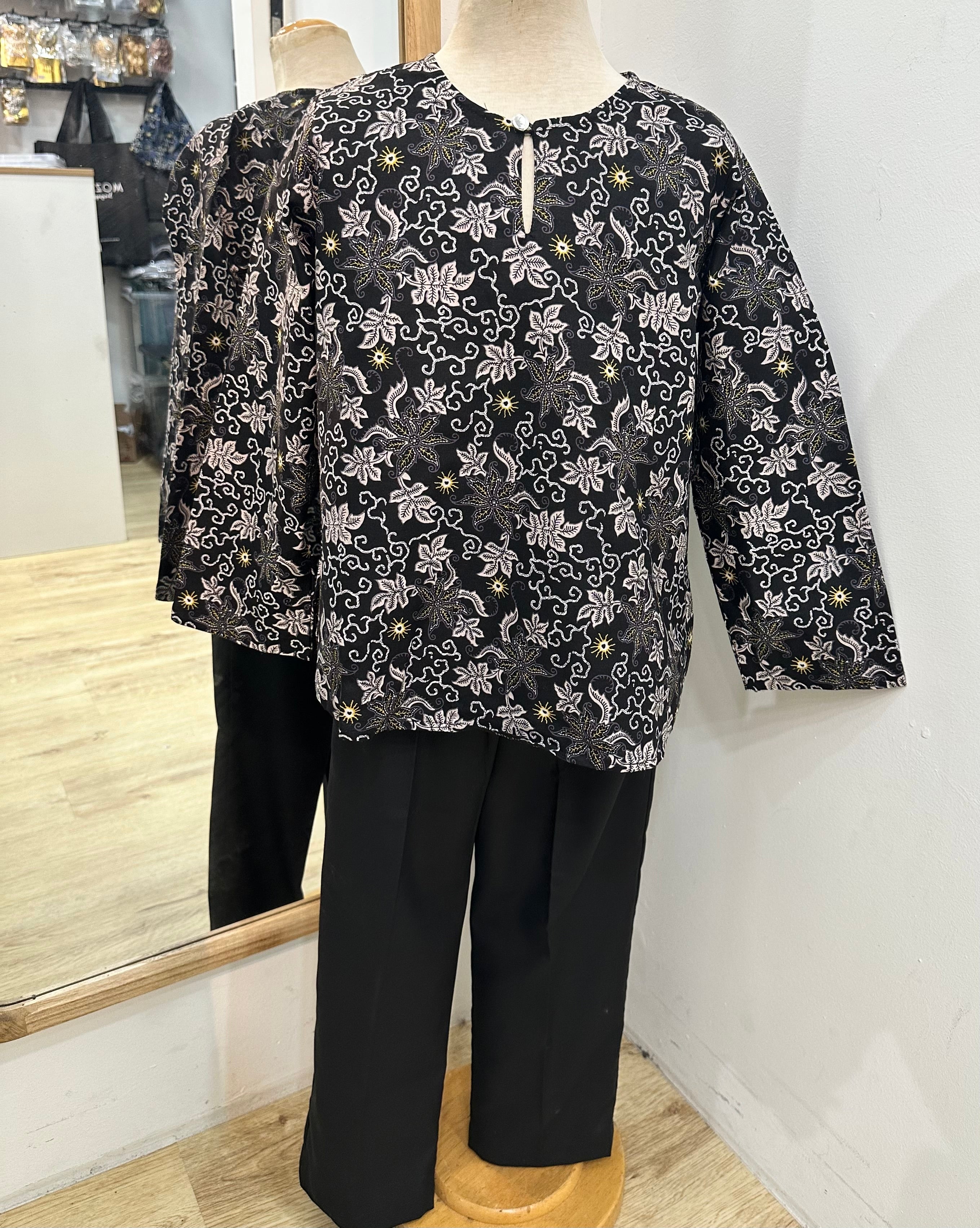 Kurta Batik Kids (Top Only)