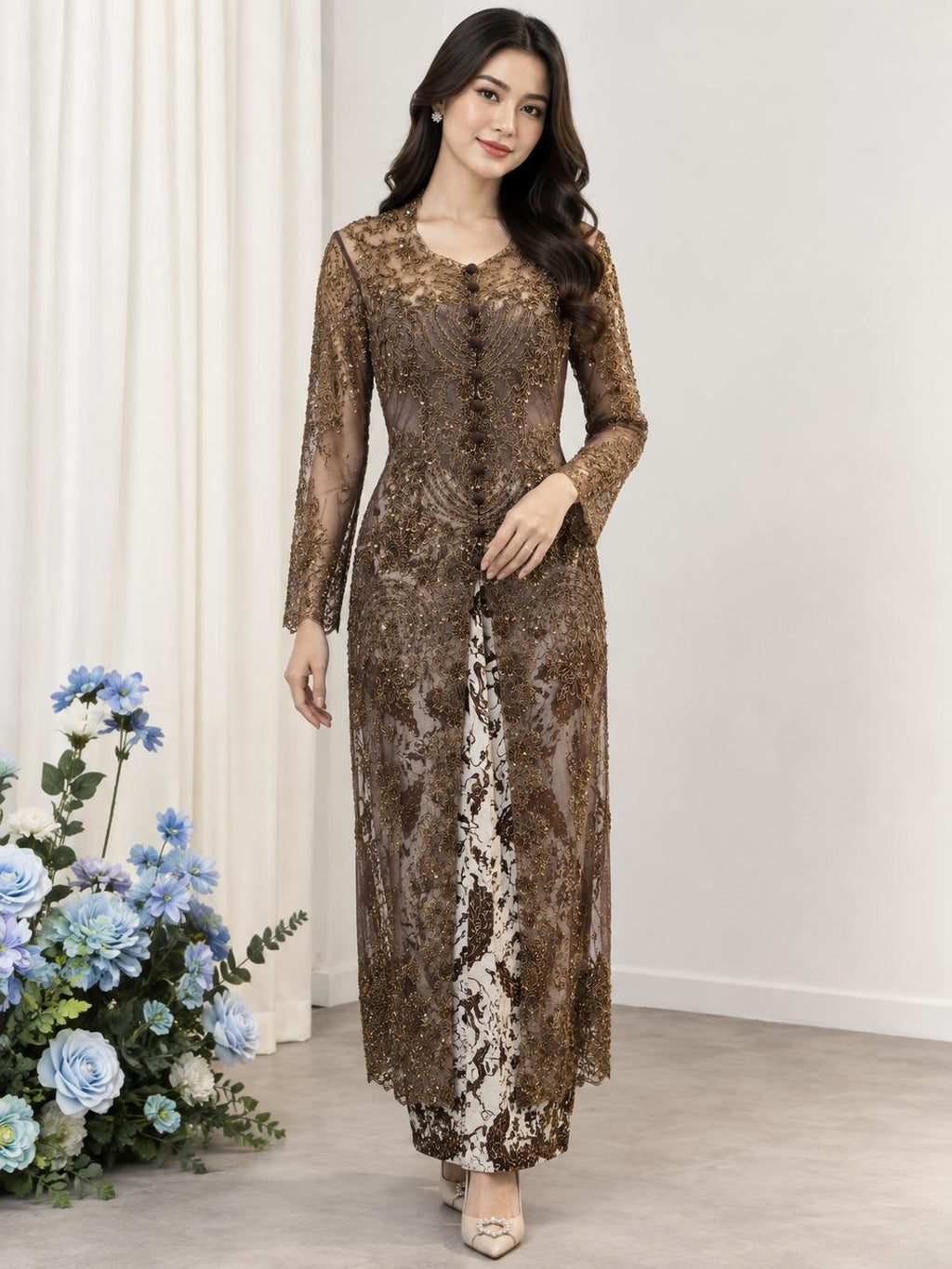 Kebaya Maha Rani ShowCase