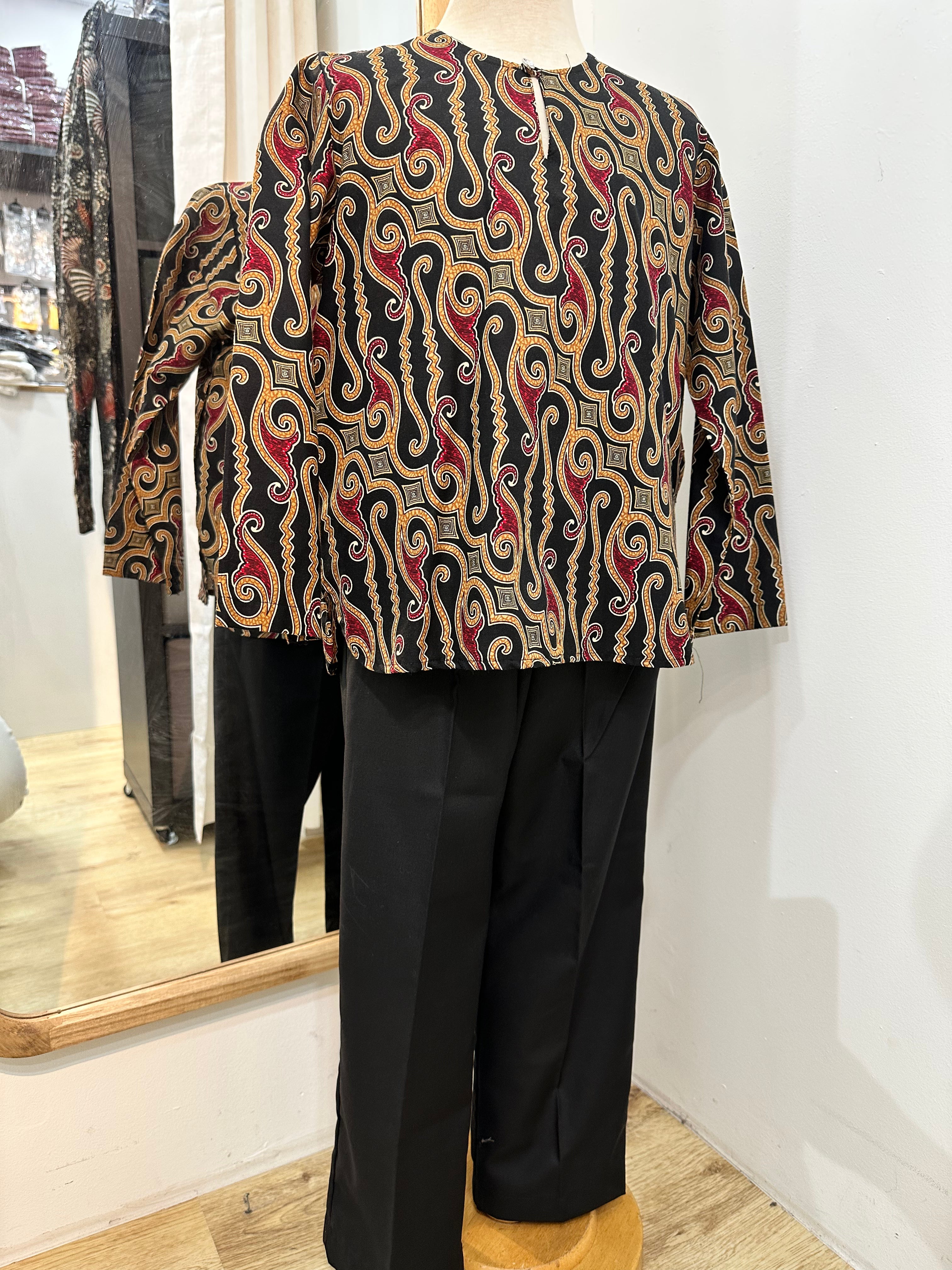 Kurta Batik Kids (Top Only)