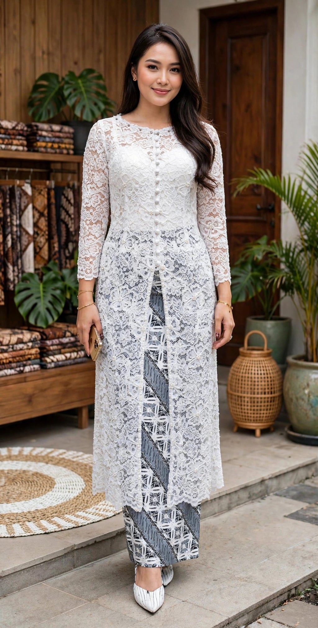 Kebaya Maha Rani ShowCase