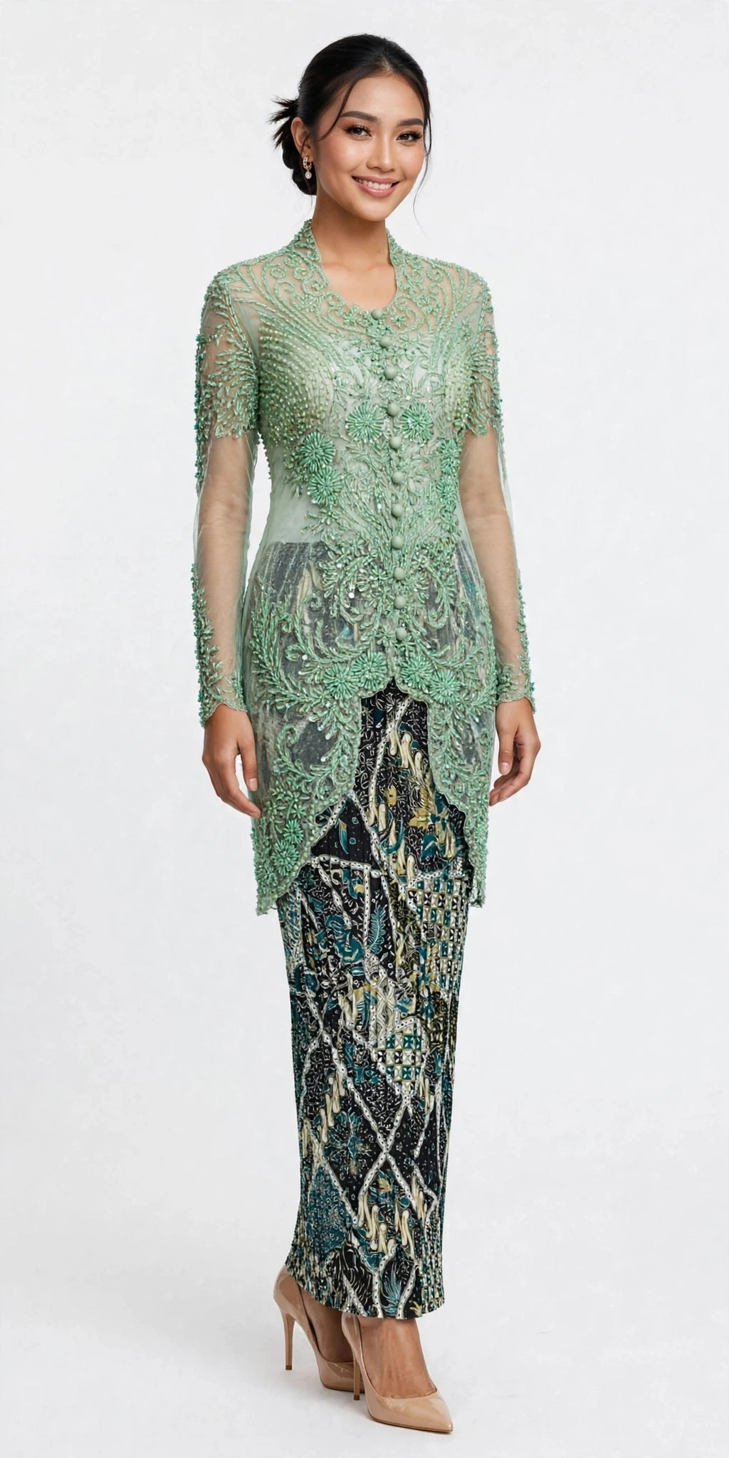 Kebaya Gayatri Showcase