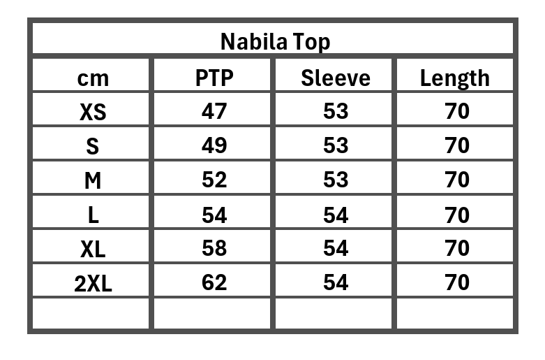 Nabila Top