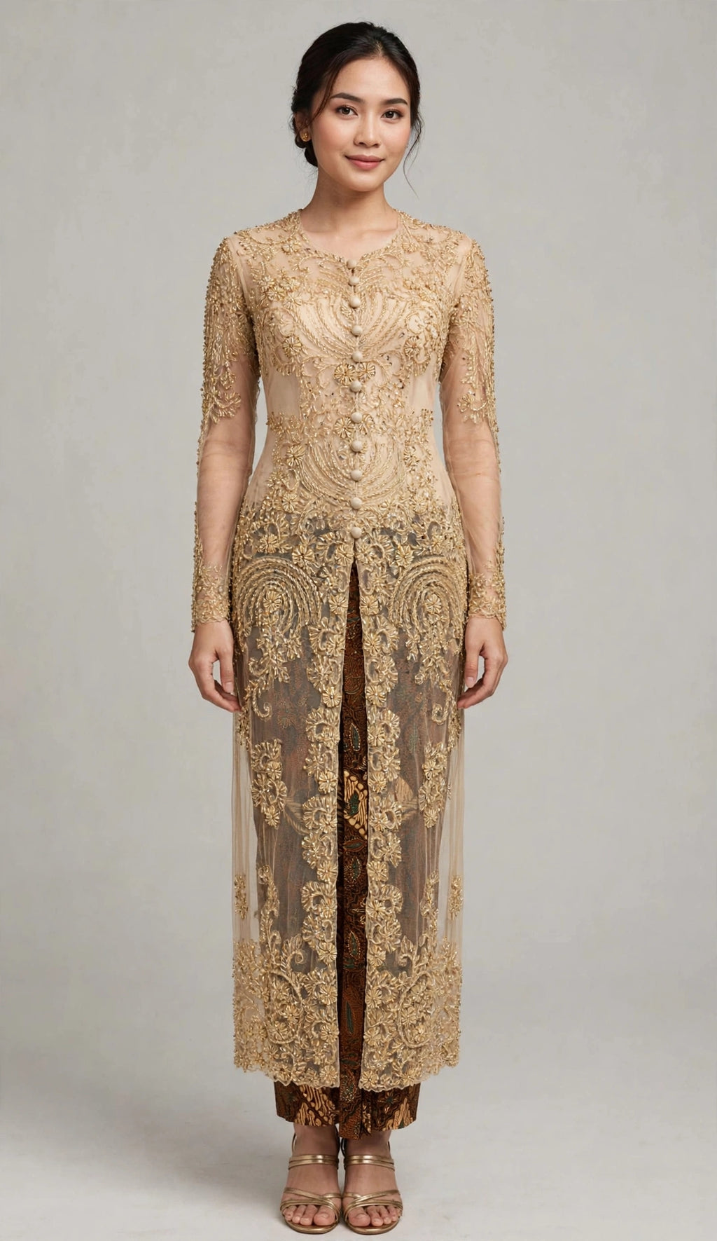 Kebaya Maha Rani ShowCase